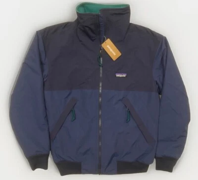 Chaqueta para mujer Patagonia Shelled Synchilla azul piedra verde estilo XS # 23020 Foto 1 de 4