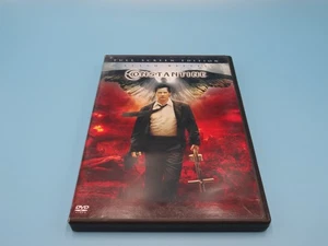 Constantine DVD (2005) Keanu Reeves Full Screen WB Supernatural Action - Picture 1 of 5
