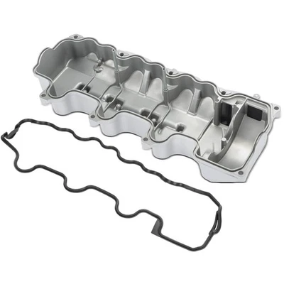 Driver Left Engine Valve Cover with Gasket for Mercedes-Benz C240 W203 S211 E320 - Image 1 of 4