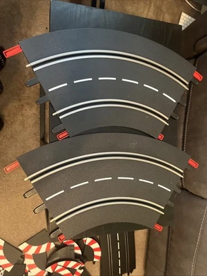 Carrera Digital 124 / 132 Slot Car 1/60 Curve Track Lot x2 - 20571 20020571 Used - Image 1 of 4