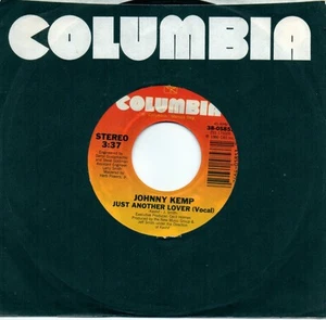 JOHNNY KEMP - JUST ANOTHER LOVER / INSTR. ( VG+) - Imagen 1 de 1