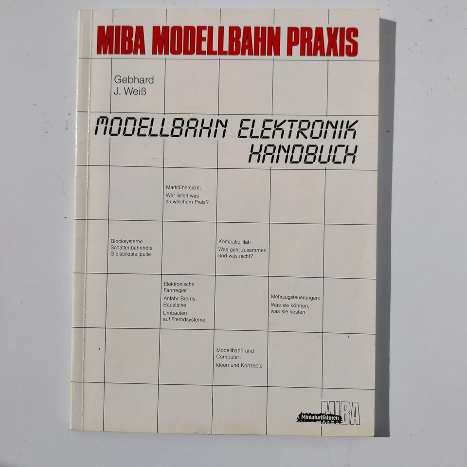 Modelleisenbahn Sachbuch - Bild 1 von 1