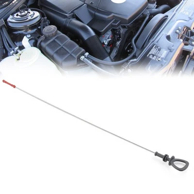 Varilla de medición de nivel de aceite del motor para Mercedes-Benz CL500 CLK320 CLK430 E320 E430 ML320 Foto 1 de 4