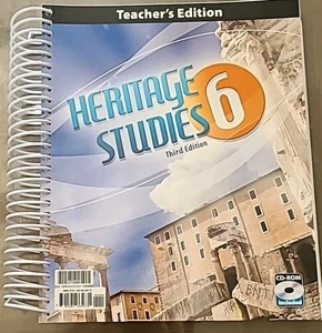 BJU Heritage Studies 6 Third Edition Teacher's Edition - Picture 1 of 4