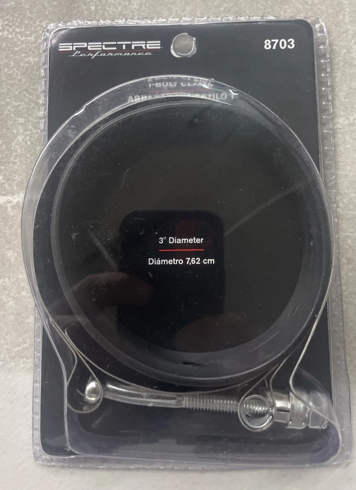 Spectre Performance 8703 T-Bolt Clamp 3” Diameter New - Image 1 of 1