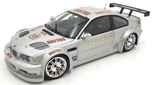 Minichamps 1/18 Scale  100 012100 - BMW M3 GTR Street 2001 Silver Bastos - Picture 1 of 5