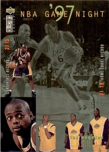 1997-98 Basketball Collector's Choice NBA Game Night Los Angeles Lakers #168 - Picture 1 of 2