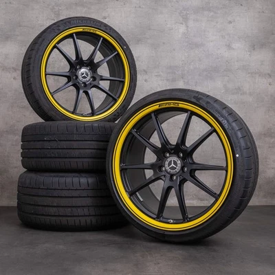 Mercedes C-Klasse C63 & S AMG Felgen 19 20 Zoll C205 A205 Sommerräder - Bild 1 von 4