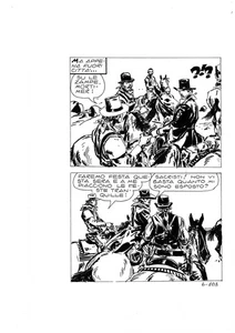 MORTIMER 6 (Ediperiodici, 1973) ORIGINAL ART page 103 by VICTOR DE LA FUENTE - Picture 1 of 1