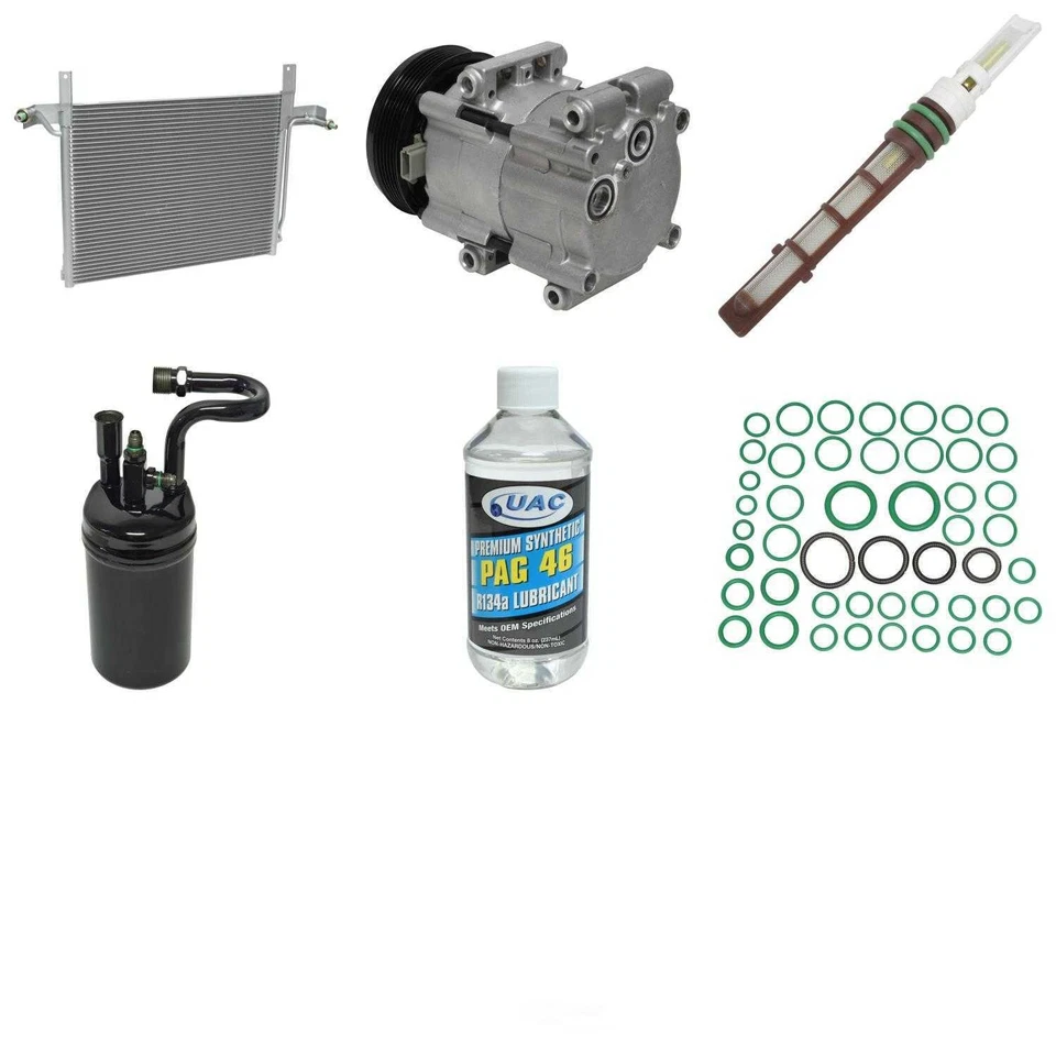 Kit de compresor y componentes de aire acondicionado para Mazda B3000 B4000 1994 AIRE ACONDICIONADO UNIVERSAL Foto 1 de 1