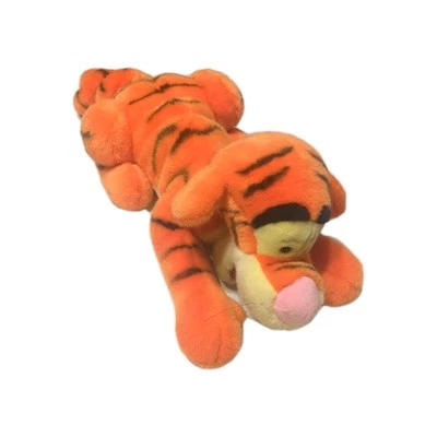 Peluche Disney Tigger acostado Winnie Pooh cola de primavera 24" de colección Foto 1 de 4