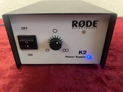 RODE K2 Microphone Power Supply Shipment Outside Europe 47,99€ - Bild 1 von 4
