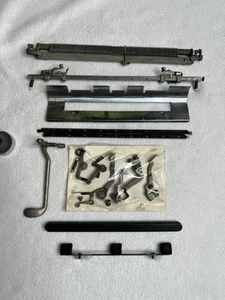 Vintage Lot Of 1930’s Carriage Parts, Knobs,screws,  From a KH Royal Typewriter - Picture 1 of 12