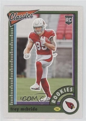 2022 Panini Classics Rookies Blue Back /75 Trey McBride #183 Rookie RC - Image 1 of 2