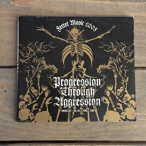 Ferret Music 2005 Progression Through Aggression CD Hardcore Metal Punk Emo - Bild 1 von 5
