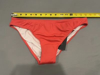 TOMMY HILFIGER BIKINI MUJER BAÑADOR, TALLA L NARANJA NUEVO CON ETIQUETAS Foto 1 de 4