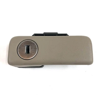 Toyota 4Runner 2003-2009 guantera manija puerta cierre beige tostado OEM Foto 1 de 3