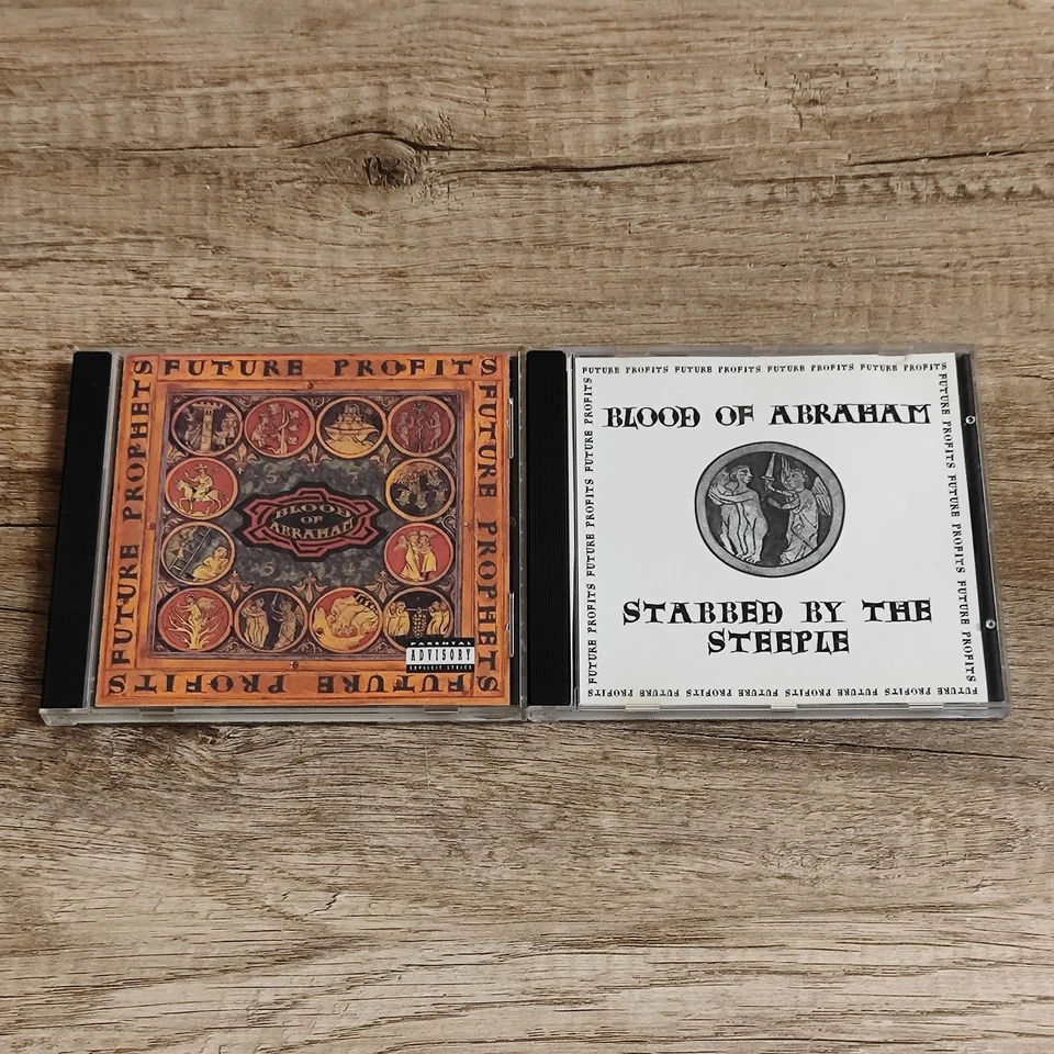 Blood Of Abraham - Future Profits / Stabbed By The Steeple (Promo) Eazy-E N.W.A - Bild 1 von 3