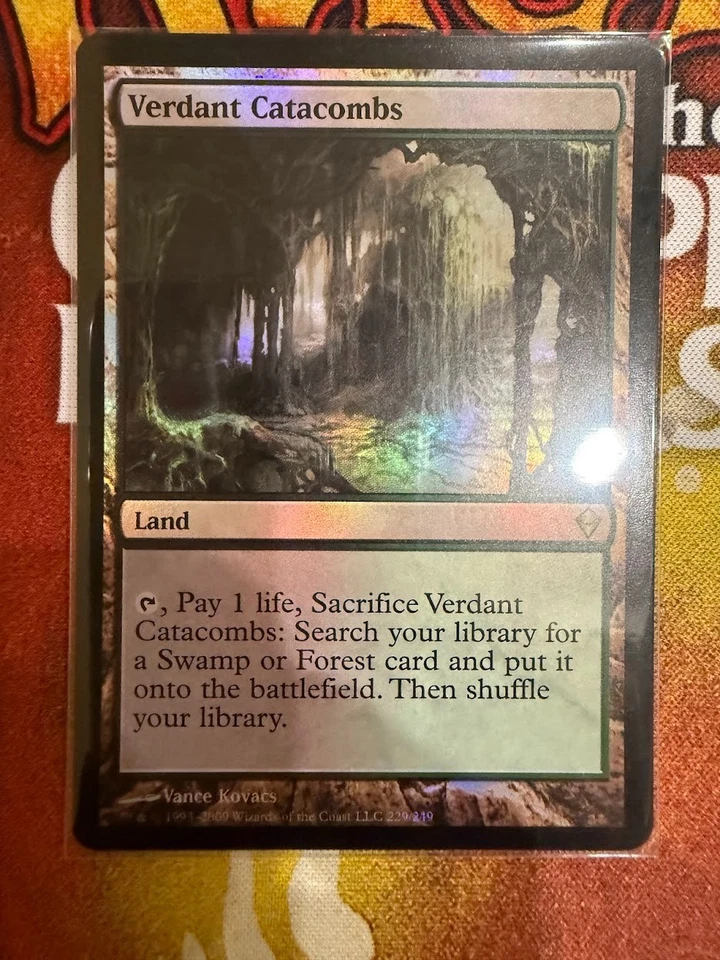 Verdant Catacombs - MTG - Zendikar *Foil* NM - Image 1 of 2