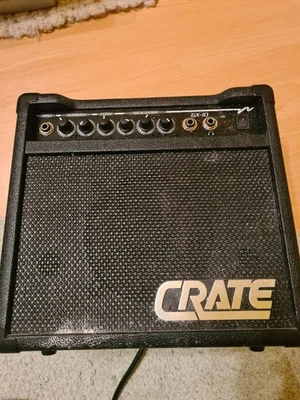 Crate GX10 10-watt 6" Guitar Combo Amp Early 2000s - Bild 1 von 2