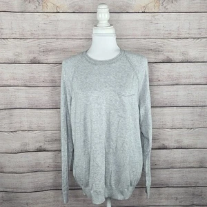 Camisa básica tejida manga larga Tommy Bahama Sea Mist para hombre bolsillo gris medio - Imagen 1 de 8