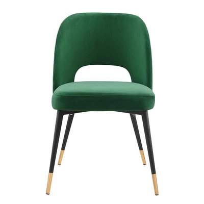 Rouse Performance Velvet Dining Side Chair - Image 1 of 4