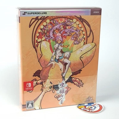 Mushihimesama Superdeluxe Limited Edition Switch Japan Physical Game In ENGLISH  - Image 1 of 4
