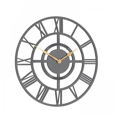 Thomas Kent - яркий звезда сланец средний настенные часы - Изображение 1 из 4