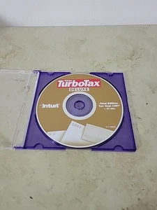 Quicken Turbo Tax Deluxe 1997 - Picture 1 of 3