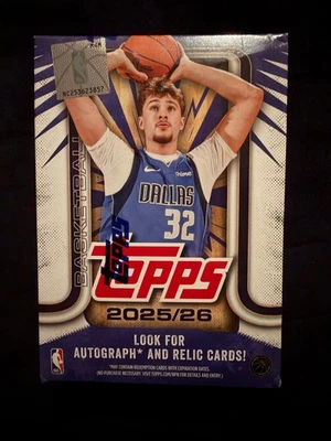 2025-2026 Topps NBA Basketball Value Box Blaster Box Factory Sealed - Image 1 of 4