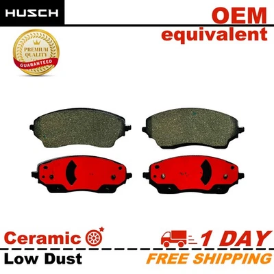 Rear Ceramic Brake Pads for Ram ProMaster 3500 2022 Base Standard Cargo — 第 1/4 张图片