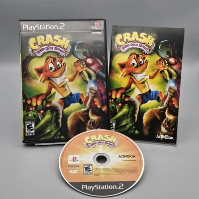 Crash: Mind Over Mutant Sony PlayStation PS2 Completo CIB Reacondicionado Excelente Foto 1 de 4