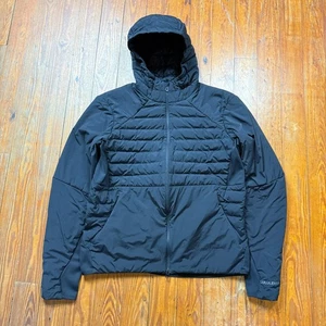 Chaqueta Lululemon Para Hombre Talla Grande Negra Plumón Para Todo Con Capucha Plumón de Ganso Puffer - Imagen 1 de 12