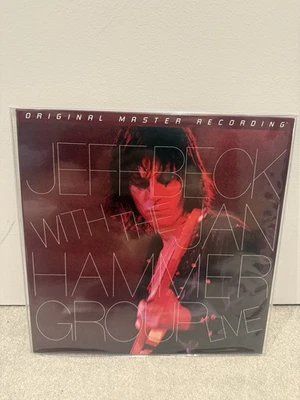 Jeff Beck Jan Hammer Group Live MFSL Mobile Fidelity Numebred Vinyl New Sealed - Image 1 of 3
