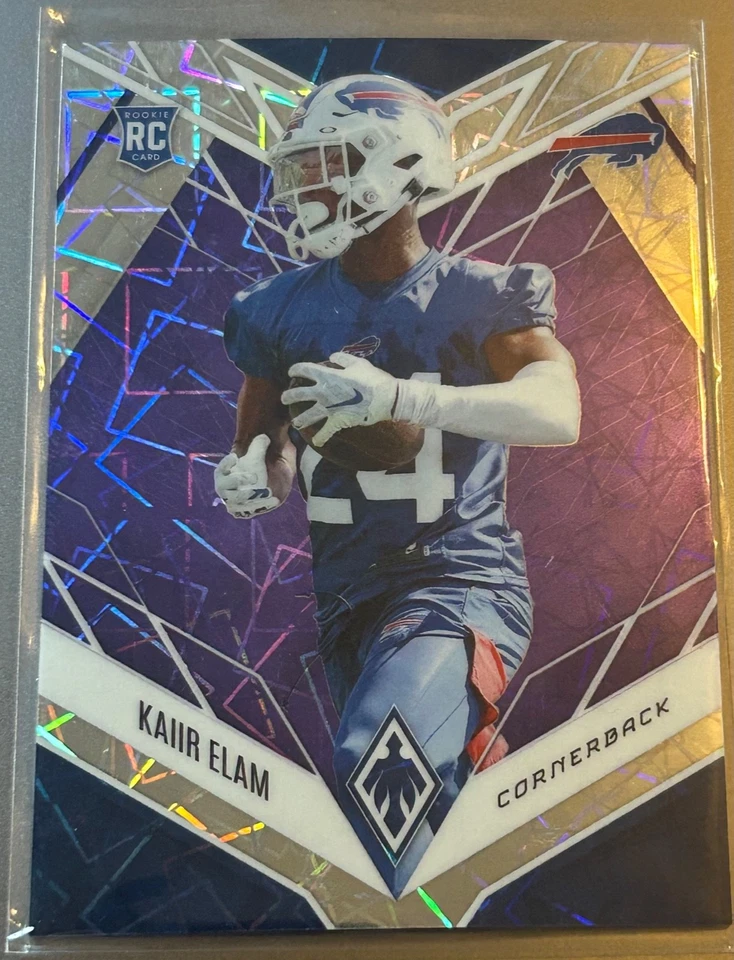 KAIIR ELAM RC 2022 PANINI PHOENIX PURPLE LAZER ROOKIE SP /99 - Image 1 of 1