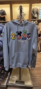 Sudadera con Capucha Disneyland Resort Personajes 2026 Nueva Mickey, Pluto, Donald 2XL  - Imagen 1 de 1