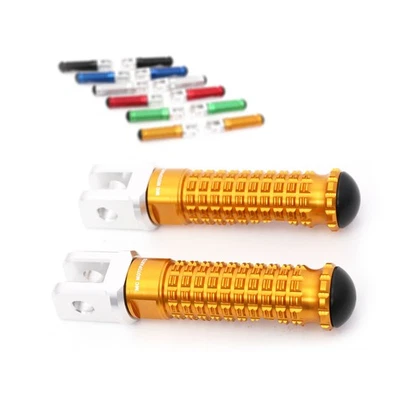 estriberas delanteras Gold Billet MPRO para Honda CB1100 13 14 15 16 17 Foto 1 de 4