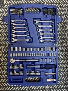 Mechanics Tool Set With Case - Picture 1 of 7