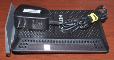 NETGEAR Nighthawk CM1100 Multi-Gig Speed Cable Modem Black, DOCSIS 3.1 - Image 1 of 3