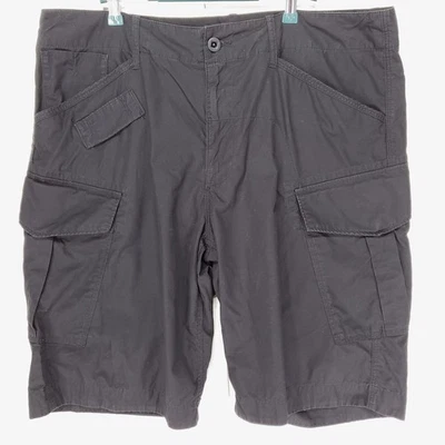 Bermuda cargo masculina G-Star RAW recroft cônica 36 (Fit38) preta tática - Imagem 1 de 4