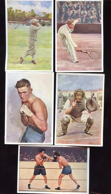 Lote de 3 cartas tipo Sanella 1932 casi conjunto 104 diferentes EX/NRMT Foto 1 de 2