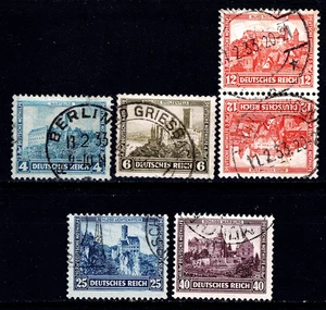 Germany Sc# B44-48 Used6 CV $90 gtc17 - Picture 1 of 1