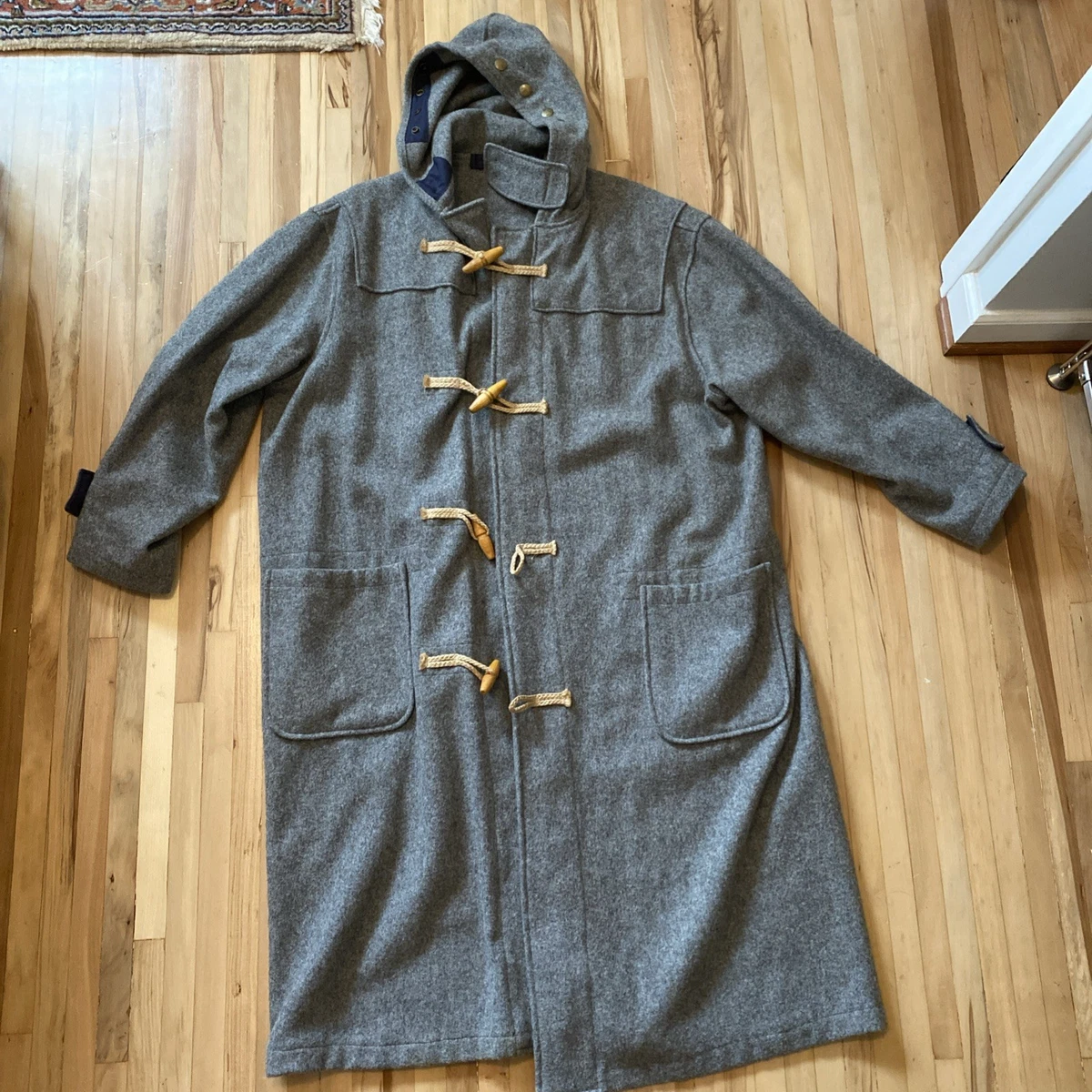 Ralph Lauren Duffle Coat In Men's Coats & Jackets for sale - eBay