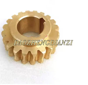 1X NEU für GB712 Bandsägemaschine Schneckengetriebe Kupfer Schneckengetriebe BS-712T Z20 Getriebe - Bild 1 von 5