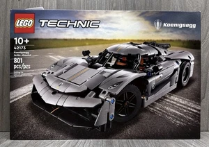 *NUR LEERKARTON* LEGO TECHNIC: Koenigsegg Jesko Absolut Gray Hypercar (42173) - Bild 1 von 1