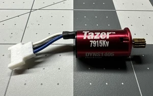 Losi Micro 1/36 & 1/24 Tazer Micro Brushless Motor W Pinion 7915KV DYNS1405 - Picture 1 of 3