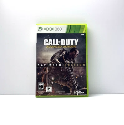 Call of Duty: Advanced Warfare Day Zero Edition Xbox 360 CIB Refurbished Tested - Image 1 of 4