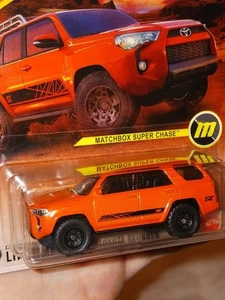 2025 Matchbox Super Chase Toyota 4Runner VHTF - Picture 1 of 7