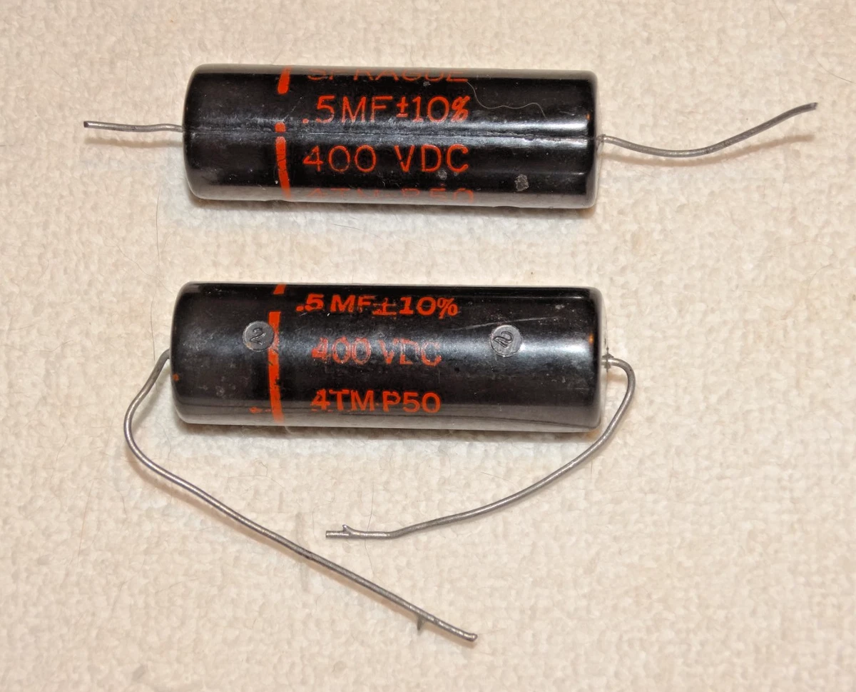 Sprague Capacitor for sale | eBay