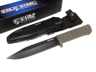 Cuchillo fijo carbono COLD STEEL 49LCK-DEBK SRK Survival Rescue SK5 10 3/4" en general Foto 1 de 4